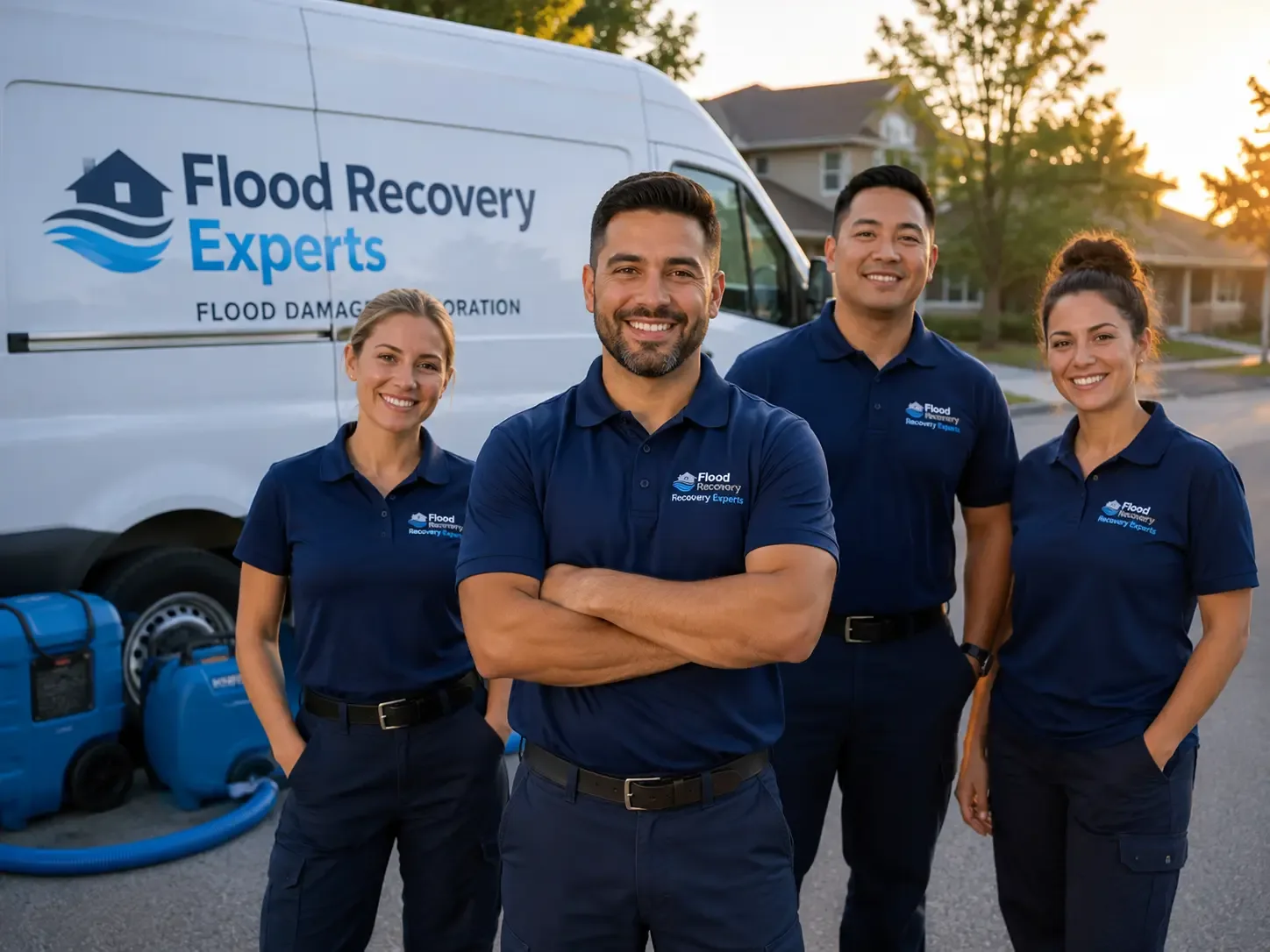 Flood Damage Cleanup company in Holmesville, OH